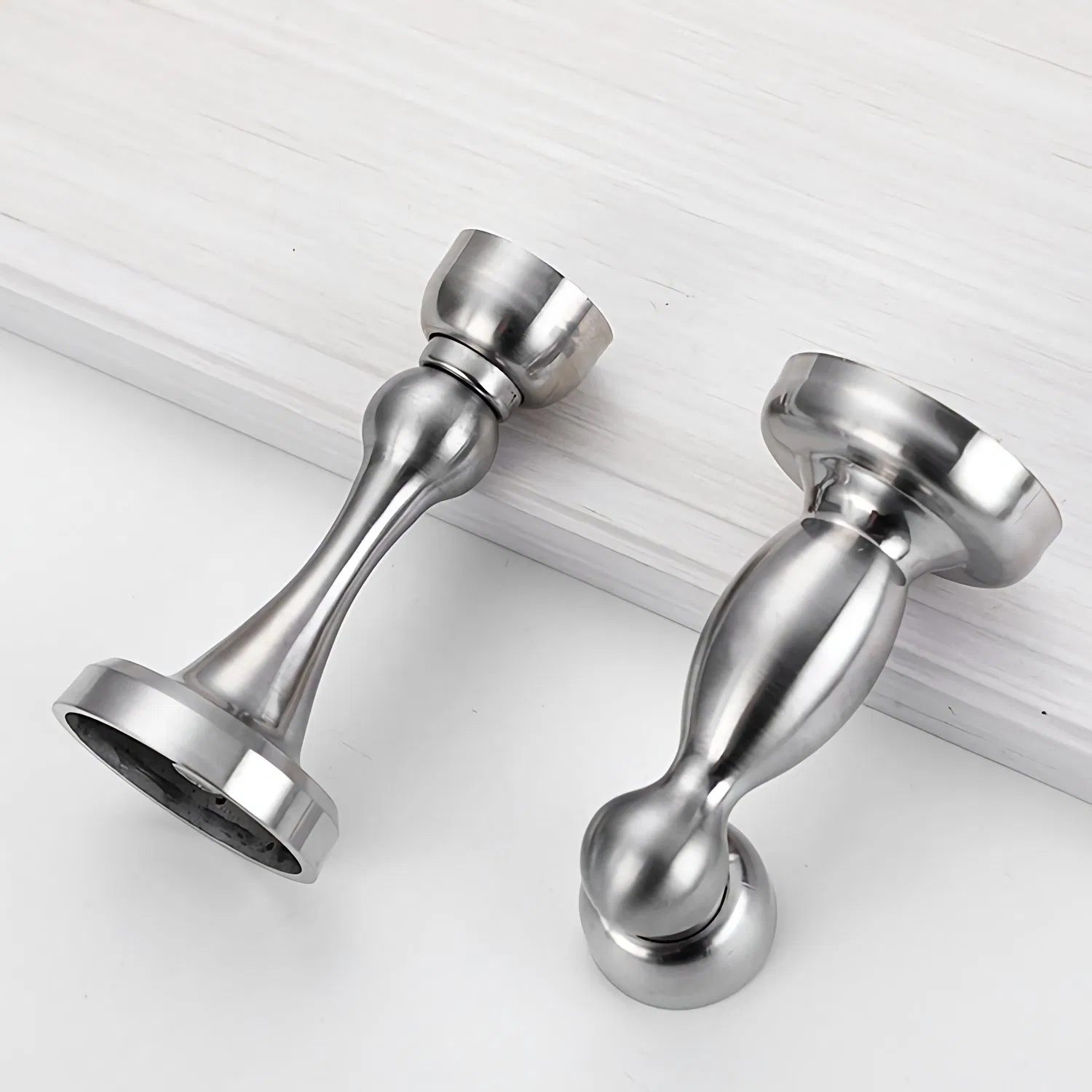 Door Stopper Stainless Steel 304 European Style for Glass Doors and Wood Doors