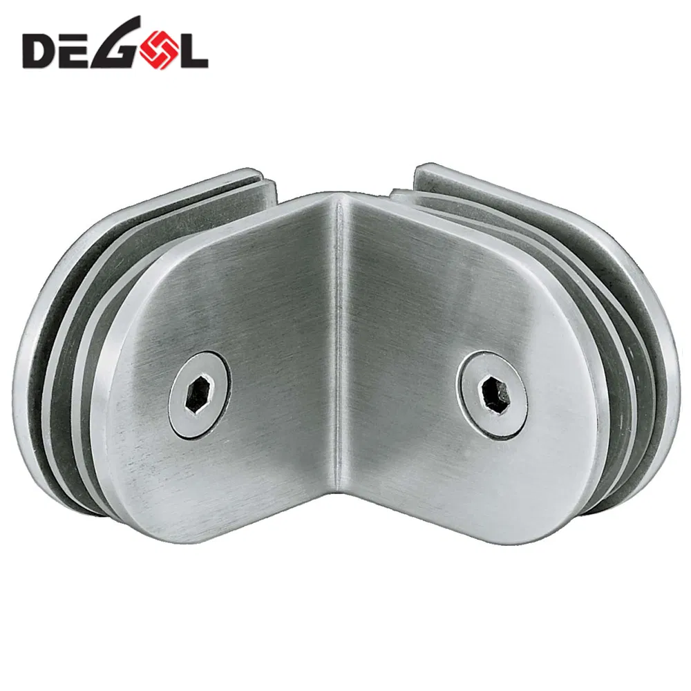 Stainless Steel 304 Glass Clip Clamp Bracket Bathroom Fittings