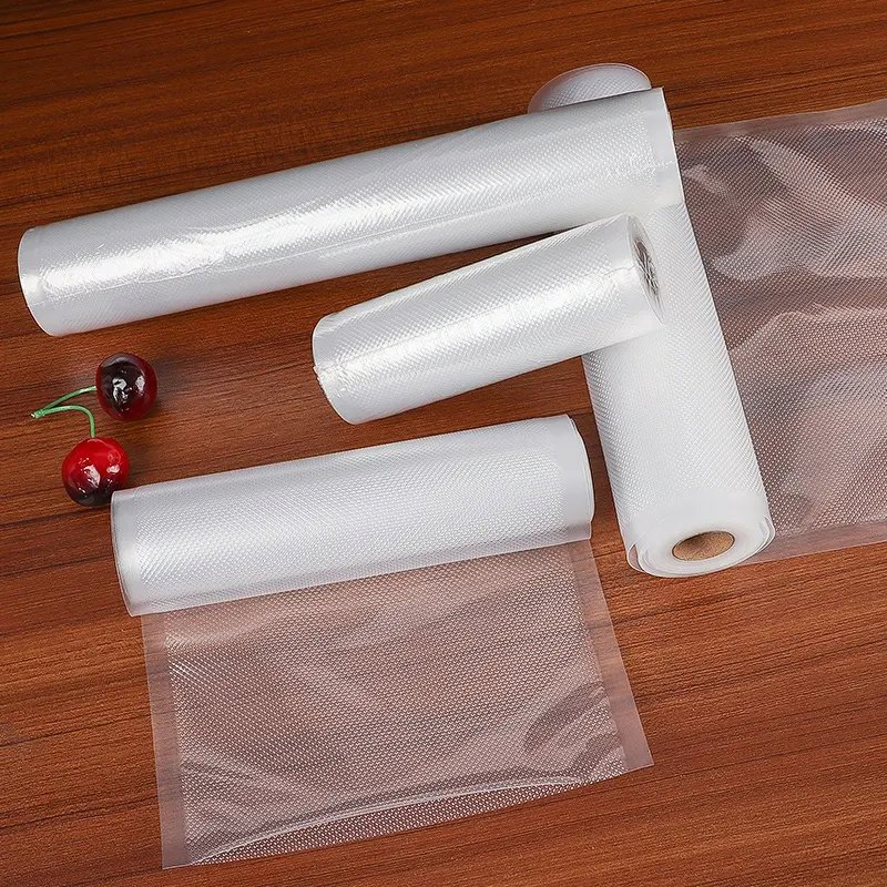 Manufacturer Supermarket Even Roll Bag Food Grade Plastic Packaging Bag