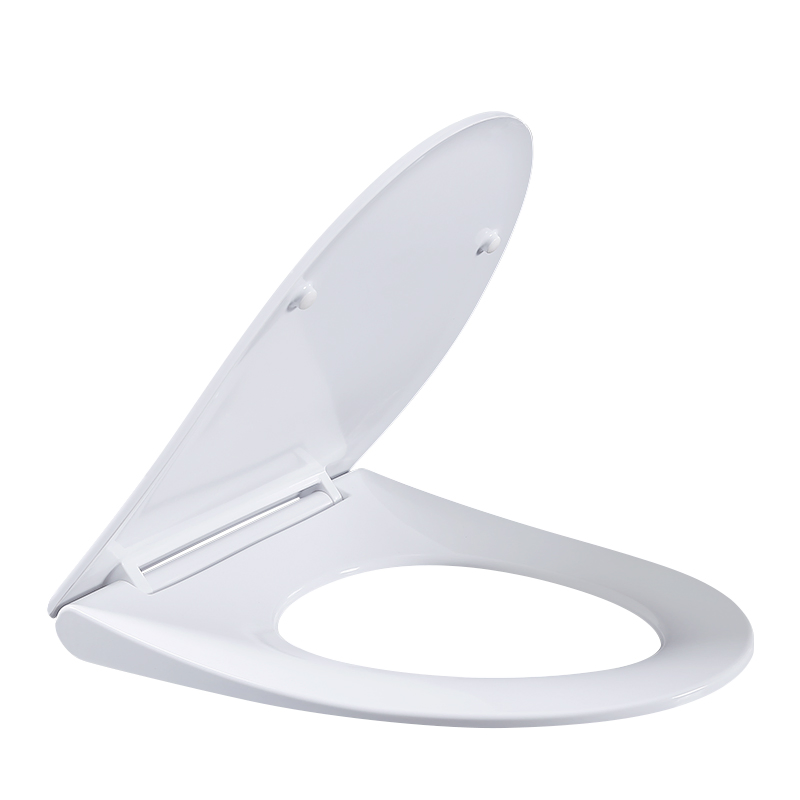 Factory Direct Sale Bathroom Sanitary Ware UF Plastic Slow Close Toilet Seat Cover