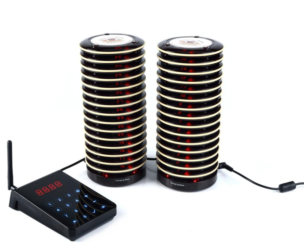 Reliable Wireless Paging System for Restaurants and Businesses