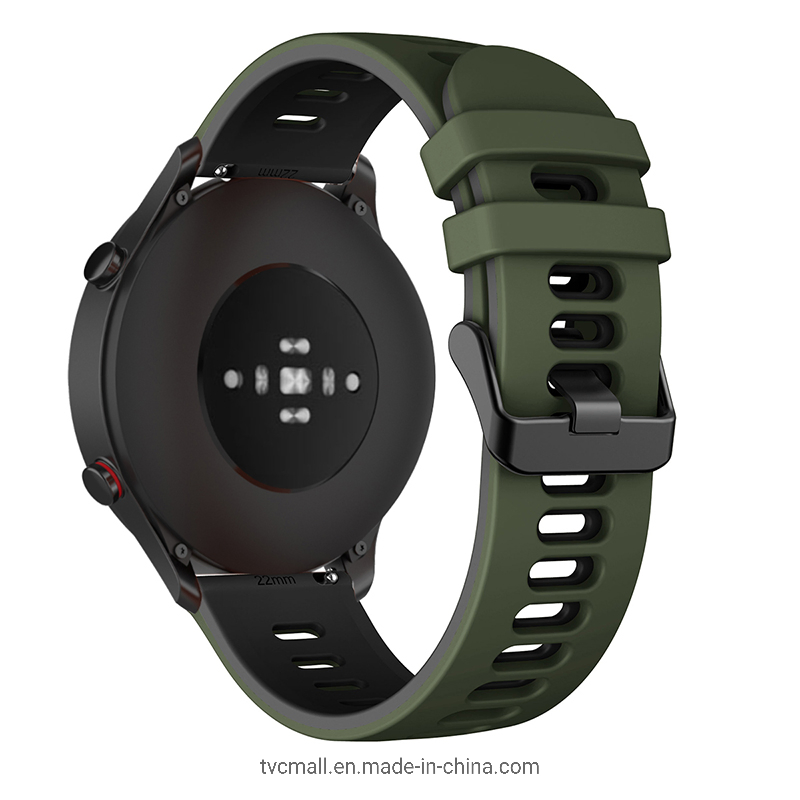 Силиконовый ремешок 22мм для Xiaomi Mi Watch Color Sports