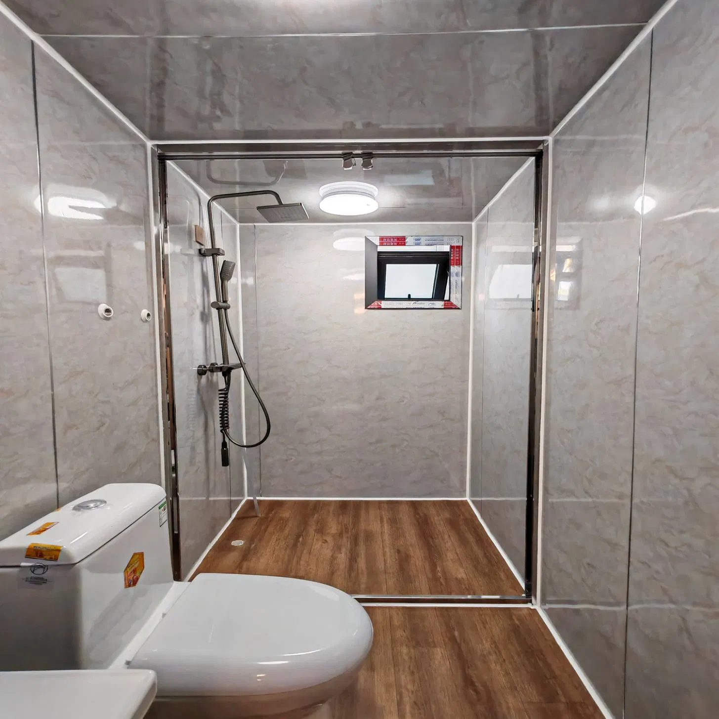 Steel Structure Modern 20 Foot Container Prefabricated Luxury Expandable 2-Bedroom Residence