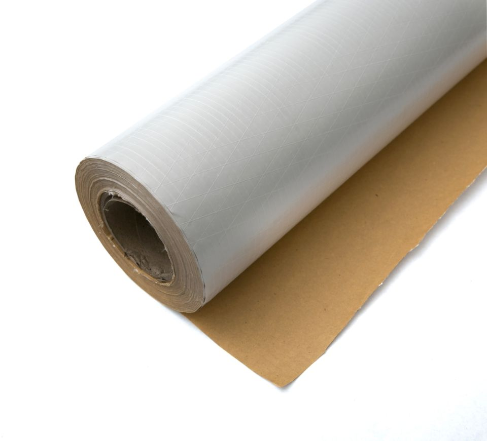 Foil Facings Wpskm/Wpsk PP film Facing for Glasswool/Rock Wool/Rubber Insulation