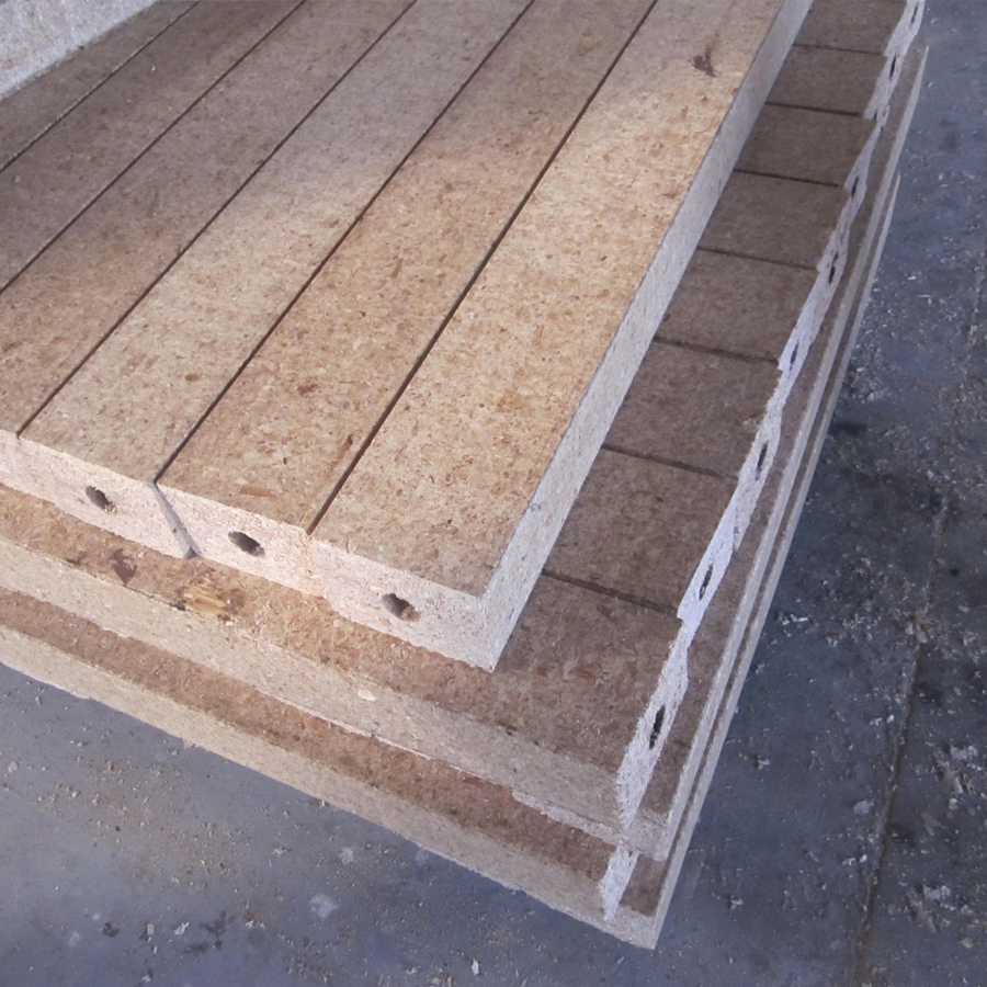 Wholesale High Density 90X70mm Wooden Block Pallet Block Chipblock for Pallets