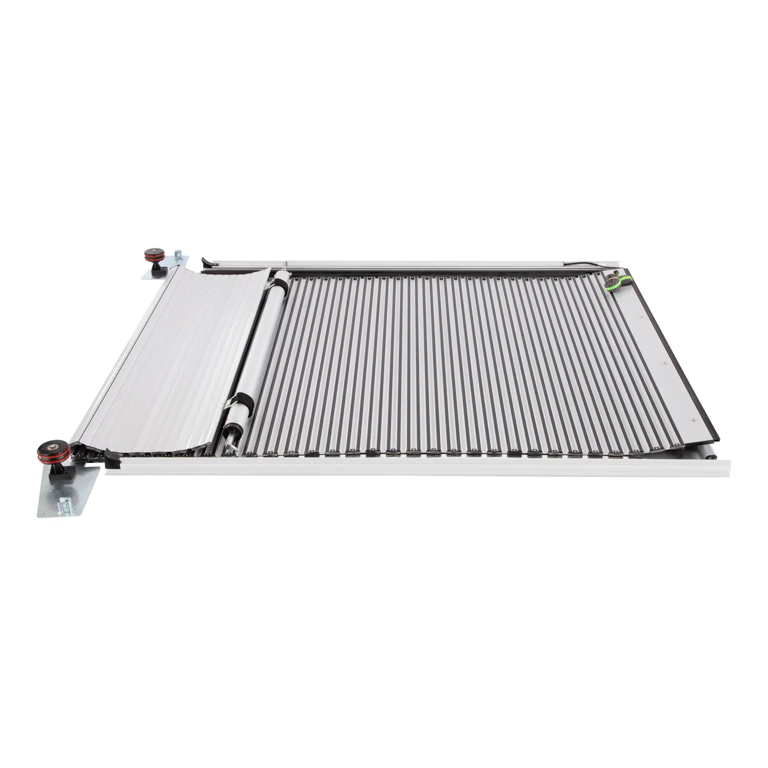 Fire Truck Aluminum Roller Shutter Door Designed for Fire Equipment