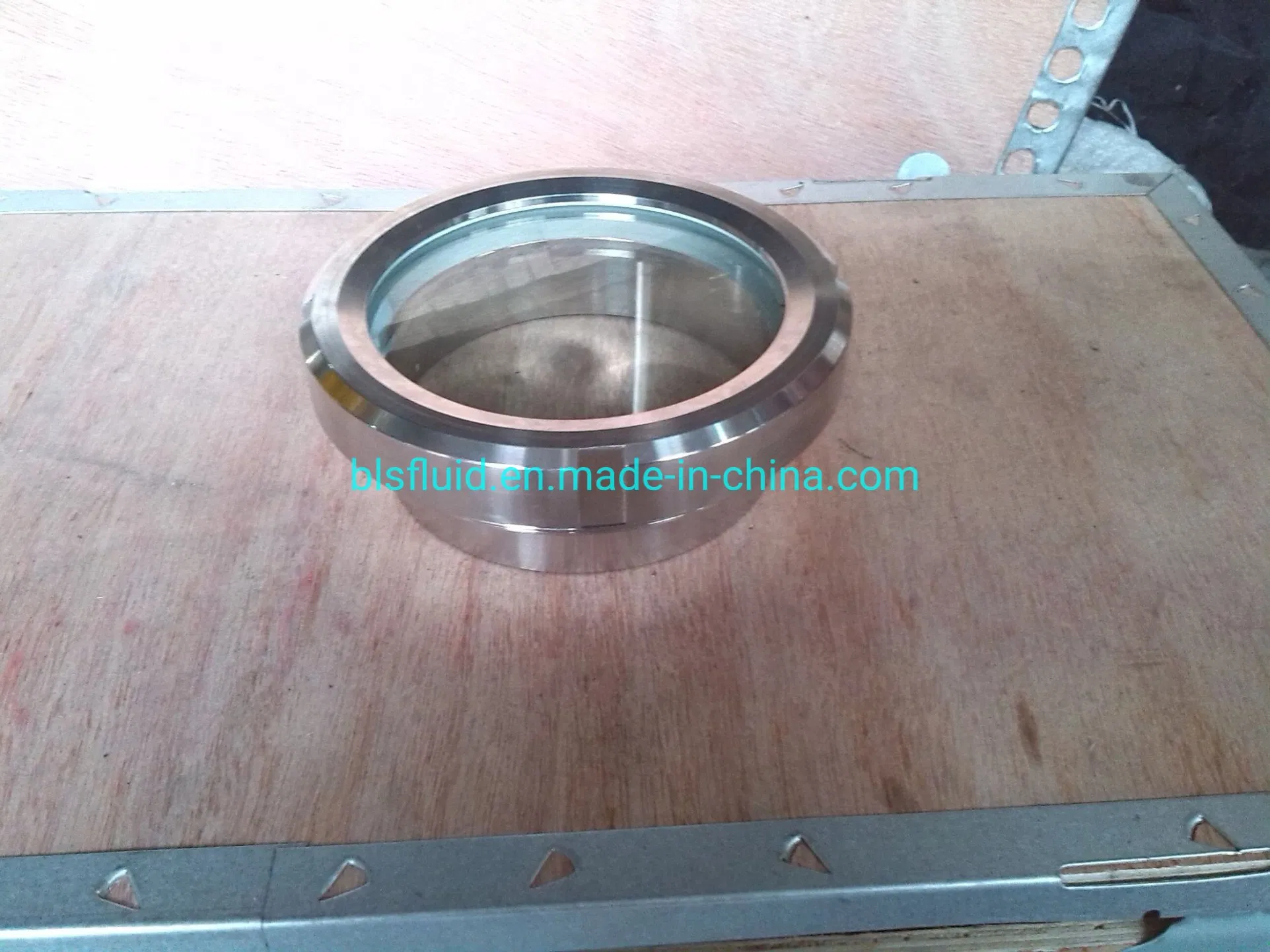 Union Type Sanitary Stainless Steel Tank Sight Glass