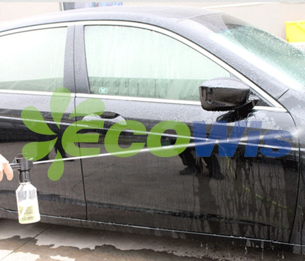 Car Washer Chemical Mixing Bottle Garden Hose End Sprayer Foam Gun