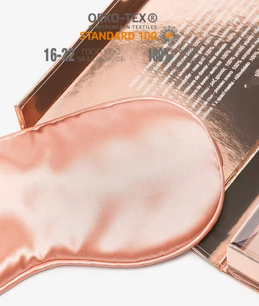 Wholesale Blindfold Natural Travel Mulberry Silk Sleeping Under Eye Masks Silk for Eye Sleep Silk Eyemask
