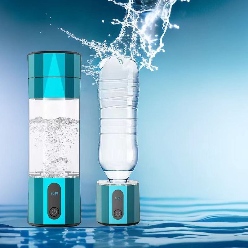 Hydrogen Water Bottle Generator 5000 Ppb Hydronized Water 350ml Hydrogen