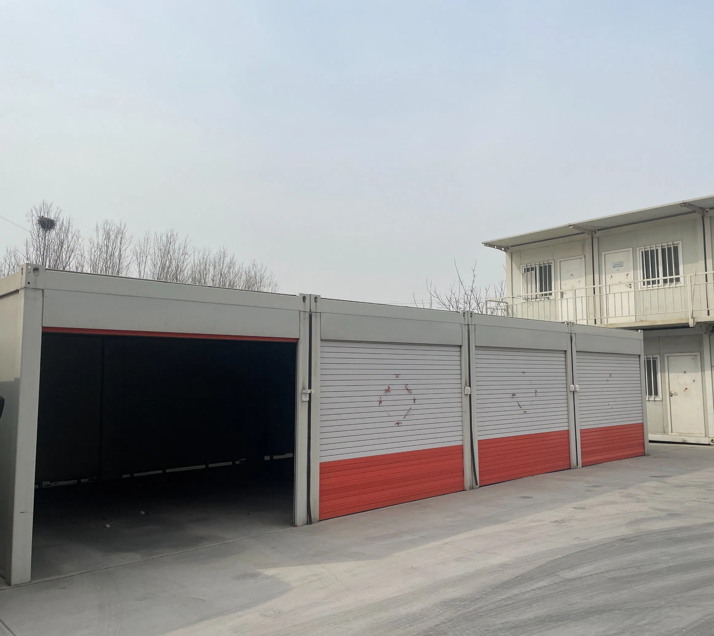 Easy Installation Container House Steel Structure Modular Waterproof New Design High Quality Modular Prefabricated House for Garage or Warehouse