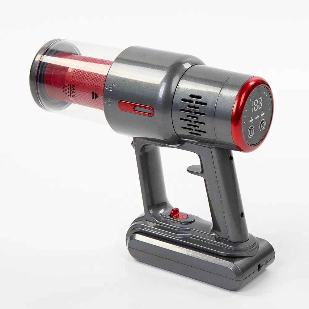 Ultra-Lightweight Cordless Vacuum Cleaner with Strong Suction Power