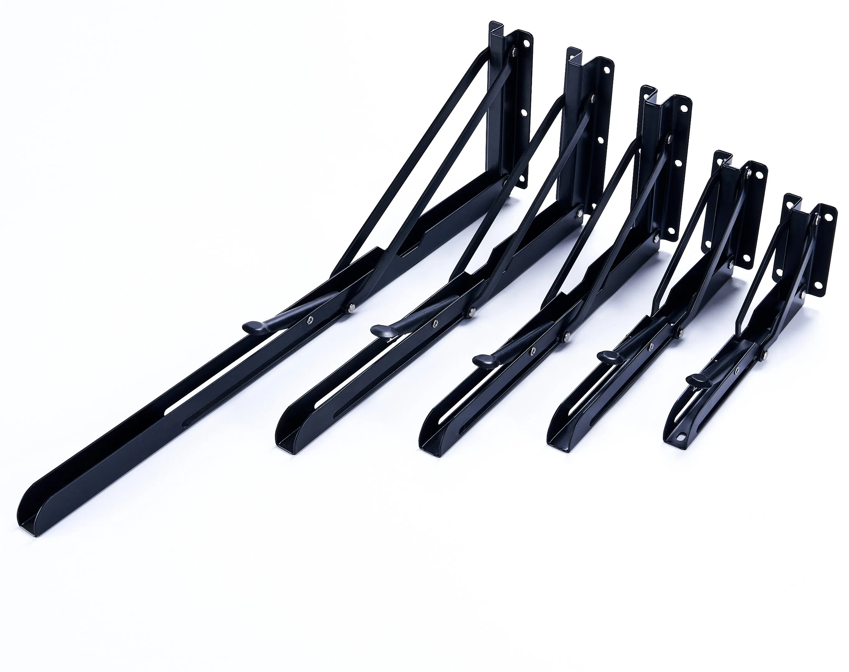 Durable DIY Folding Shelf Brackets for Space-Saving Designs Hardware