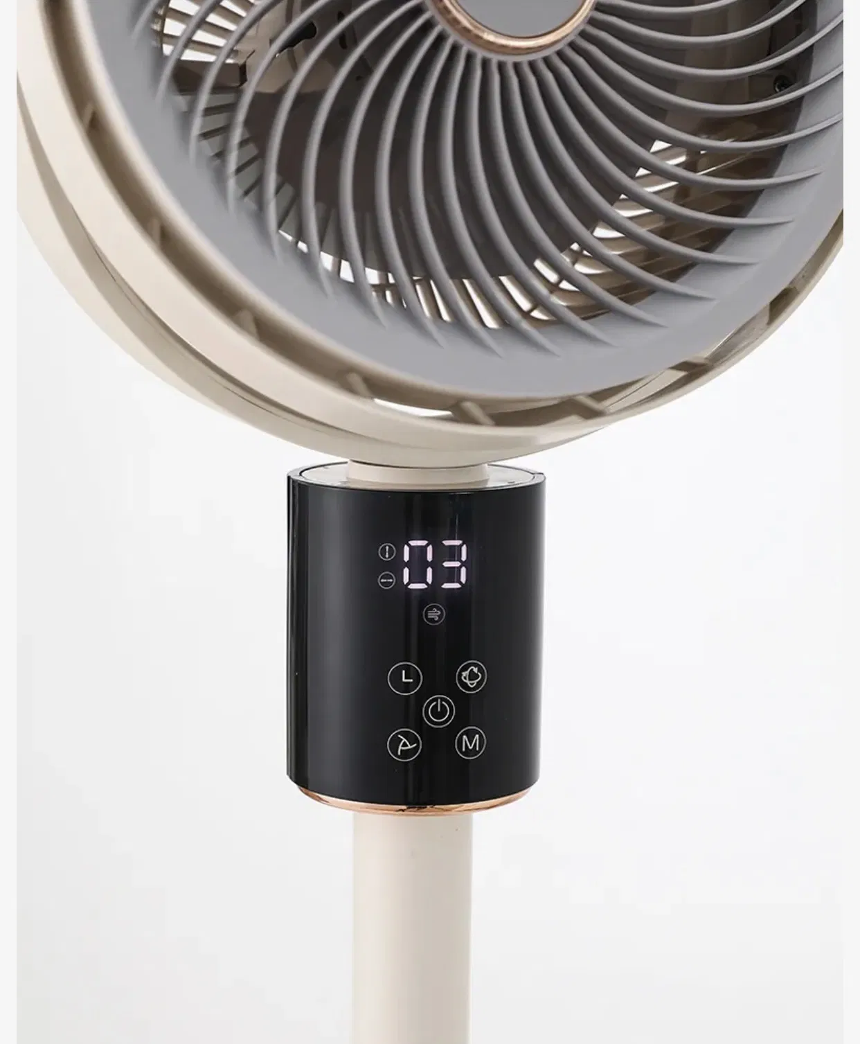 Electric Circulation Fans with Multiple Heights and Aromatherapy Box