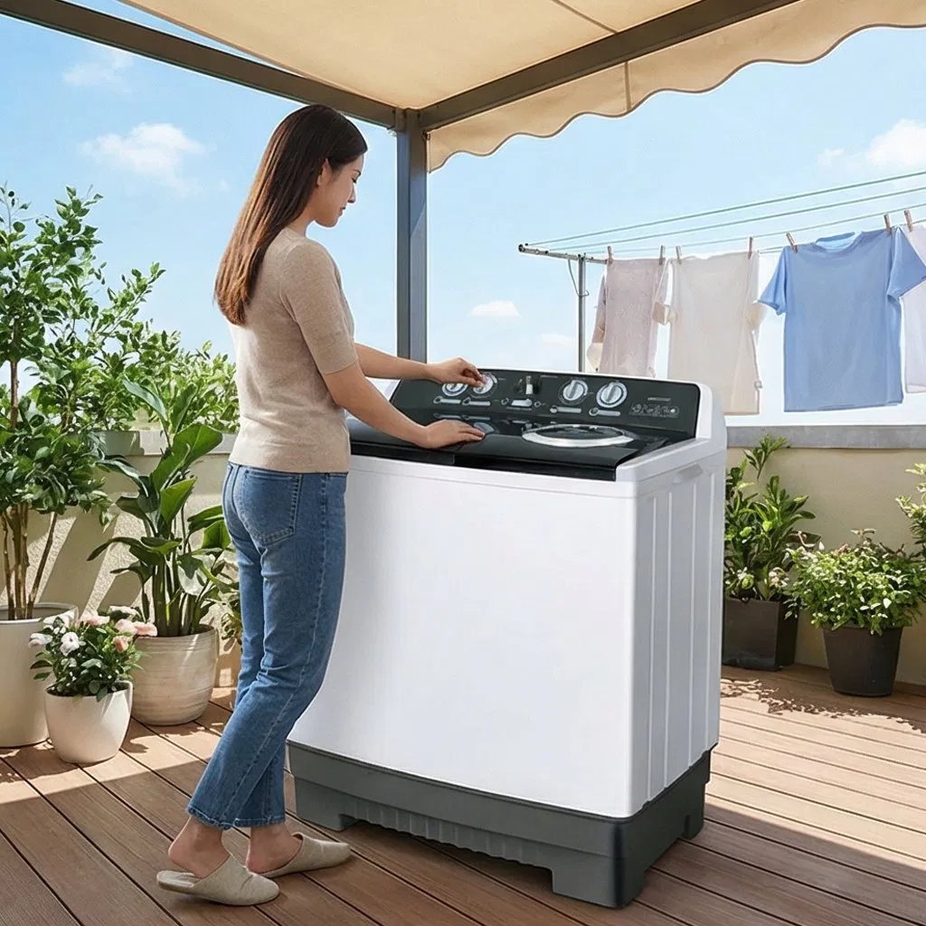 14kg Home Use portable Twin Tub Washing Machine