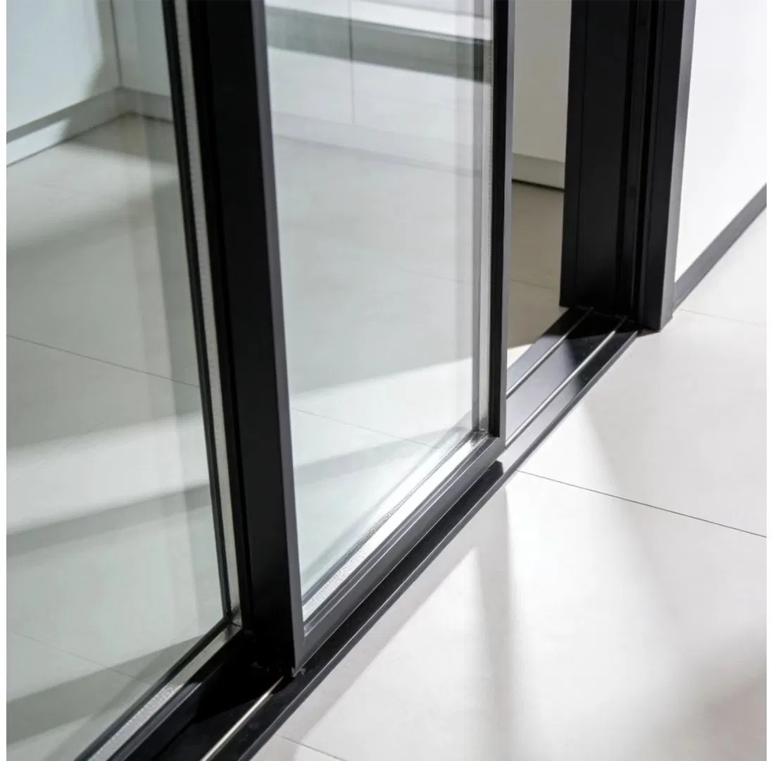 Раздвижная дверь из алюминиевого сплава с шумоизоляцией