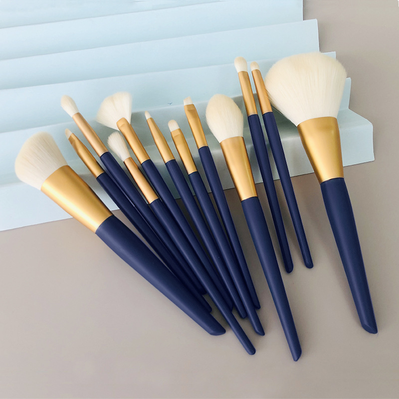 Hot Selling Make up Brush Kit 12PCS Powder Foundation Blending Concealer Eyeshadow Eyeliner Makeup Brush Set