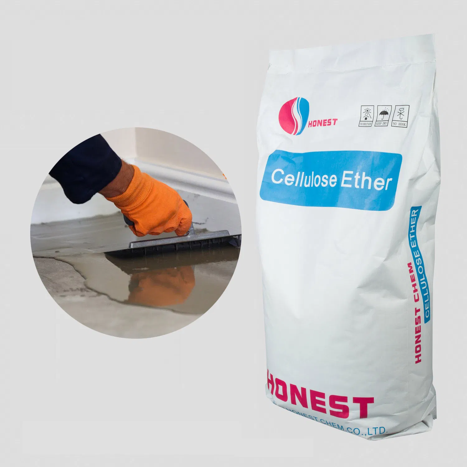 HPMC Hydroxypropyl Methyl Cellulose, Tile Adhesive, Wall Putty, Dry Mortar, CAS 9004-65-3