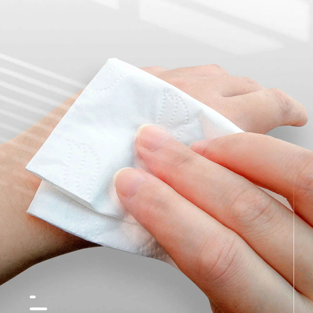 Soft Disposable Facial Tissues for Daily Use