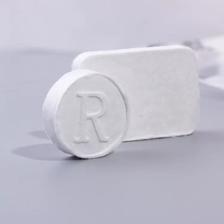 Biodegradable Mini Plain Custom Shaped Travel Cotton Portable Tablet Compressed Towel
