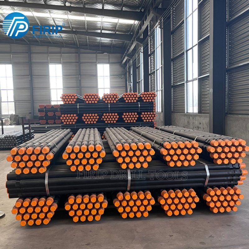 Precision DTH Drill Pipe Designed for Rock Coring Survey Applications