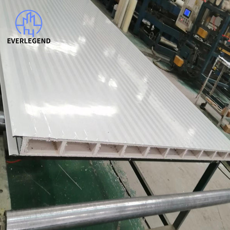 Manufacture Fireproof Hollow MGO Board Sandwich Panel Modular Magnesium Wall Panel Mobile Partition Wall