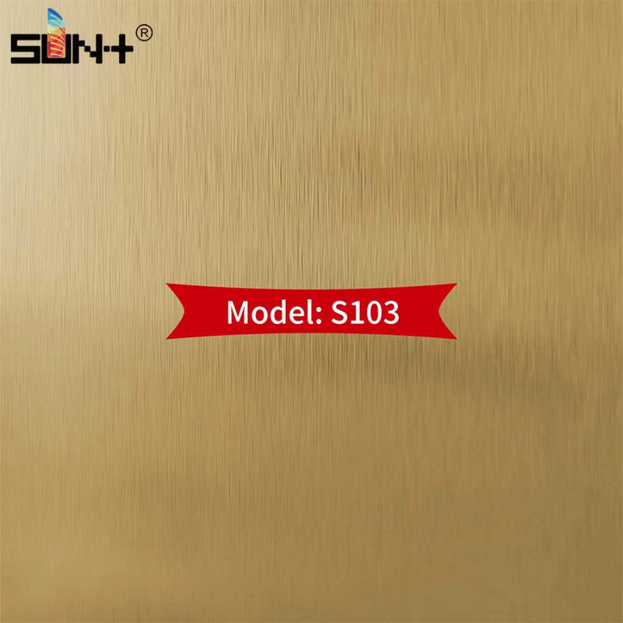 Brushed Anti-Water Impact Resistant High Pressure Laminate Kitchen Steel Metallic Wall Cladding Kitchen Cabinets Metal Steel HPL Sheet