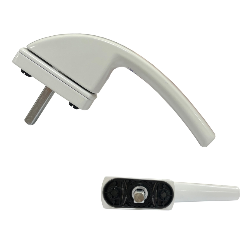Ergonomic Window Handle with OEM Service for UPVC and Aluminum Windows