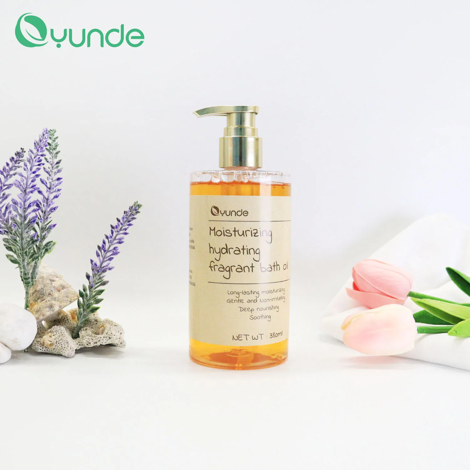 Body Deep Cleansing Moisturizing Nourishing Soothing Repairing Bath Oil