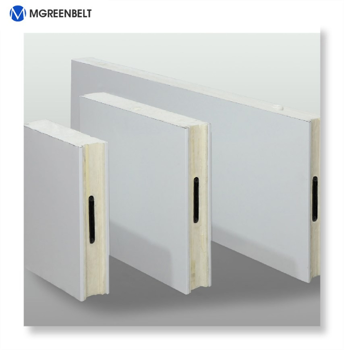 Cold Room Building 50mm/75mm/100mm/150mm/200mm/300mm PU/PIR/PUR/Puf/Polyurethane/Structural Insulated Sandwich Panel for Cold Storage Insulation PU Panels