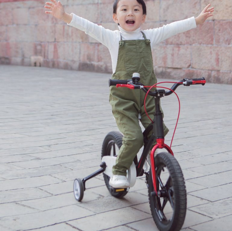 Детская велопокрышка 12-20 дюймов, цветная, экологичная