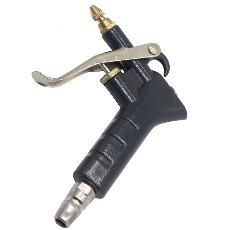 High Pressure Pneumatic Aluminum Air Blow Gun Blowing Compressor Pump Guns Gead Cleaning Tool