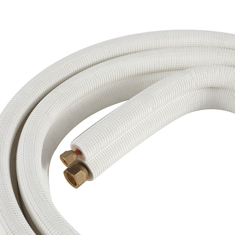 Competitive Price HVAC Air Conditioner Copper Aluminum Pair Coil Copper-Alu Insulated Pipe