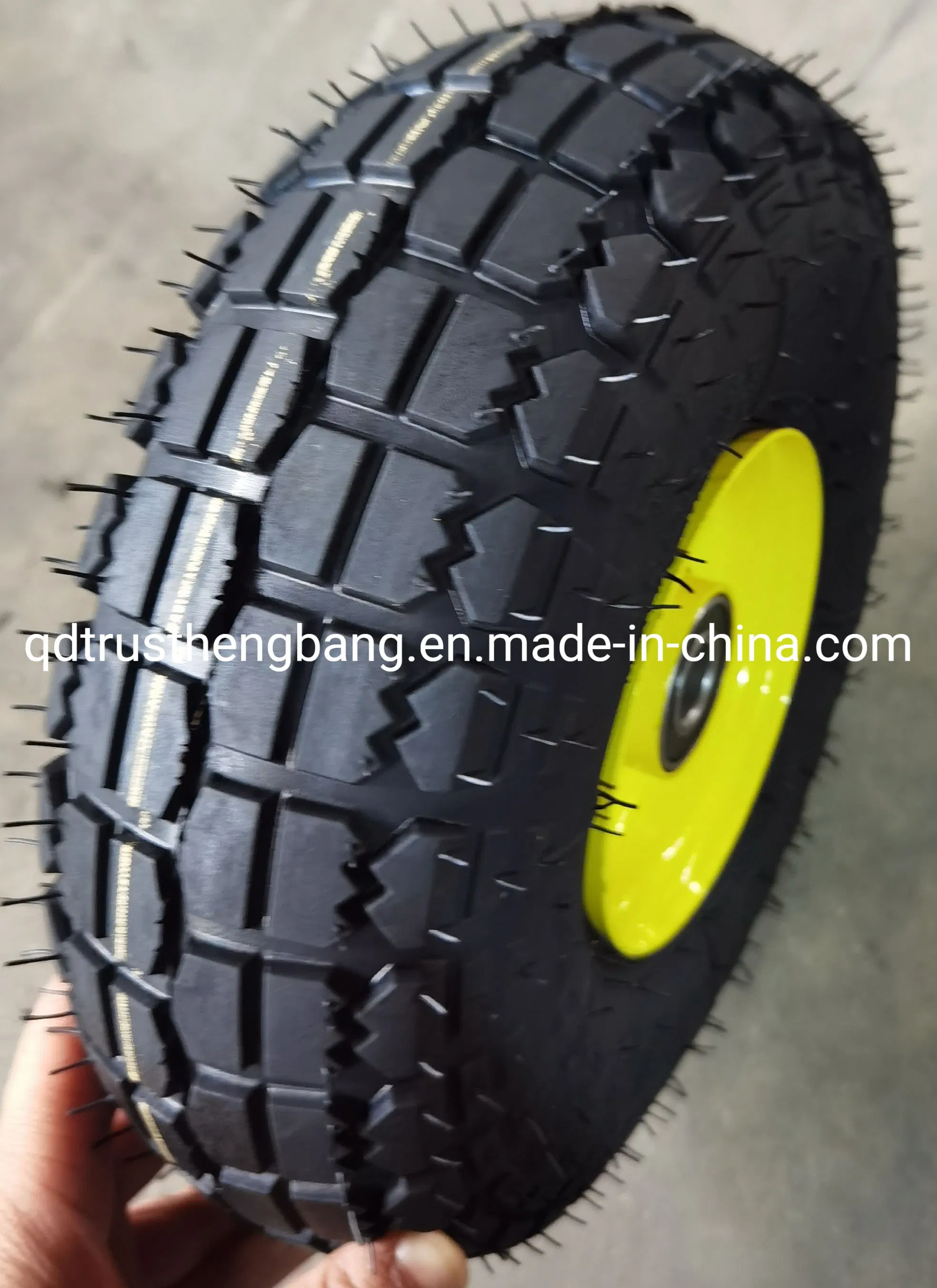 Pneumatic Rubber Wheel for Wheelbarrow 4.10/3.50-4