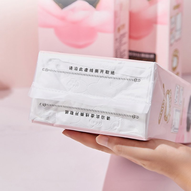 Bottom Pulls Hang Wall Virgin Wood Pulp Dissouble Tissue Paper
