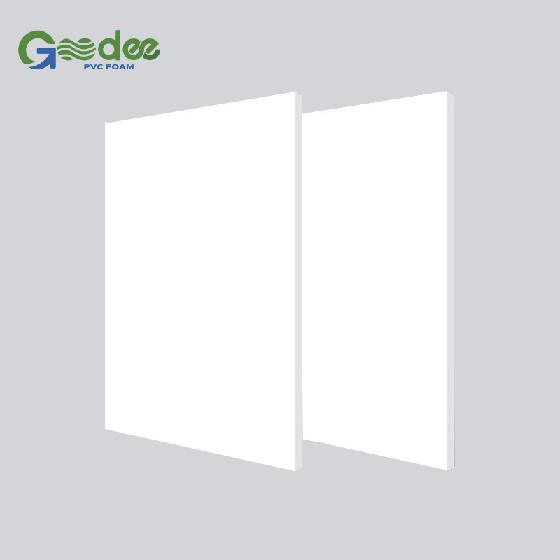 Goodee Factory Direct Sales Cold White Classic PVC Foam Board Wall Decoration Panel