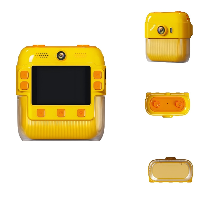 Portable Toy Camera for Children 1080P Video with 2.4" Screen Auto Focus Shooting