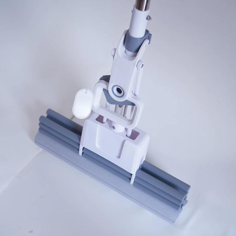 Резиновая плоская швабра для сухой и влажной уборки