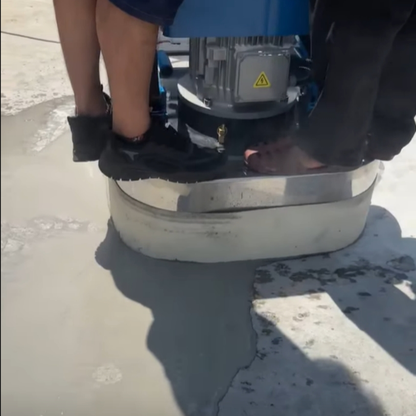 Шлифовальная машина для бетона JCM-001