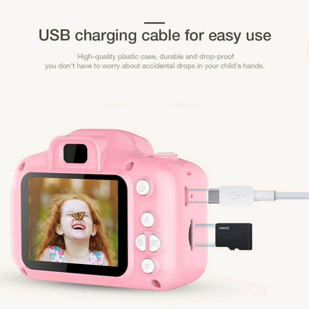 Best Popular Kid Gifts Cartoon Small Toy Video Children Fun Camera