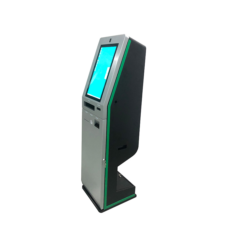 All-in-One Touch Screen Self Check in/Check out Room Card Issue Kiosk Machine for Hotel
