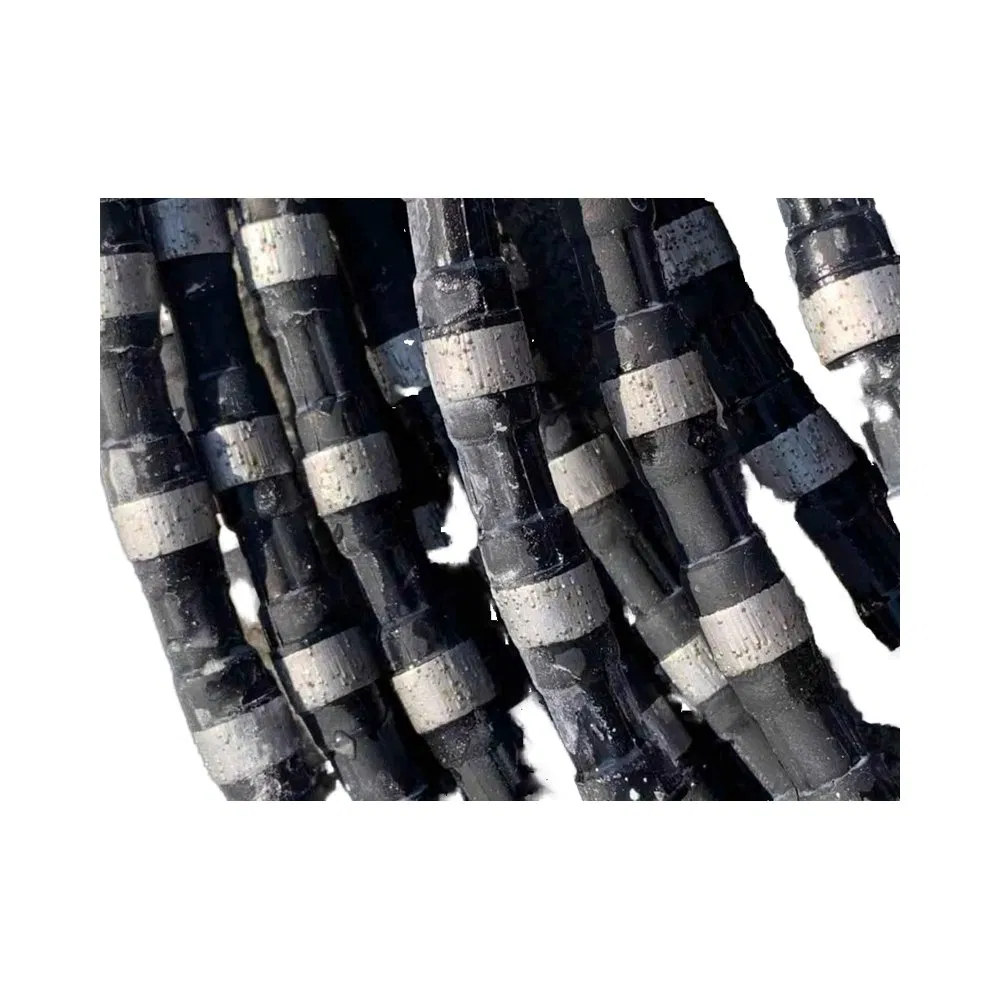 Versatile Wire Saw Blade for Stone, Metal, and Glass Cutting