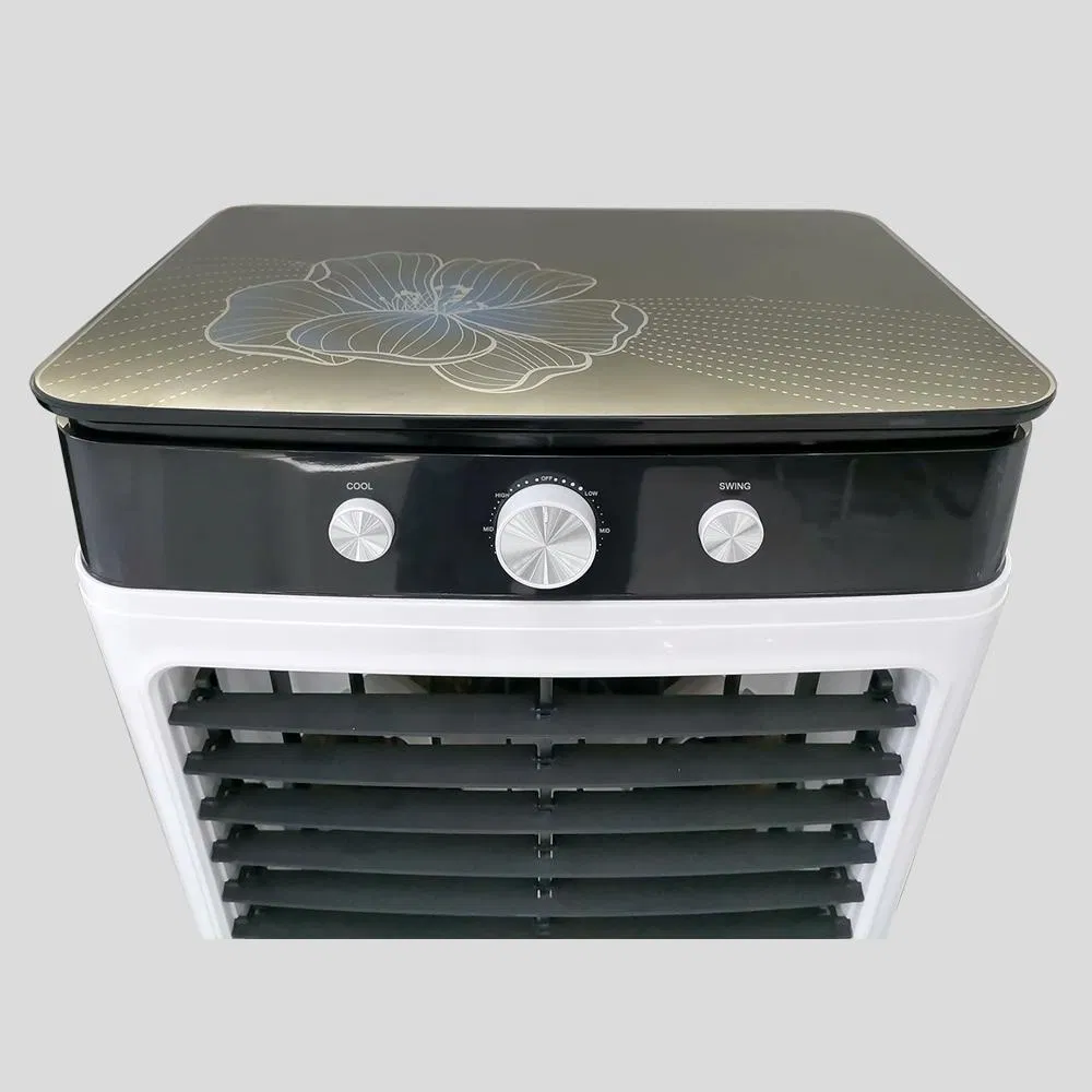 Low Water Air Cooler and Movable Display Air Cooler for Room