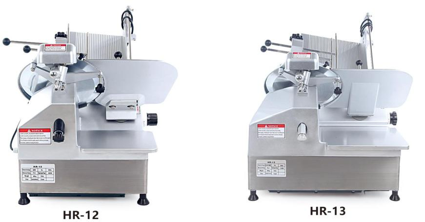 Horus High Quality Meat Slicer 13′ ′ Automatic Electric Lamb Beef Meat Slicer Commercial Use