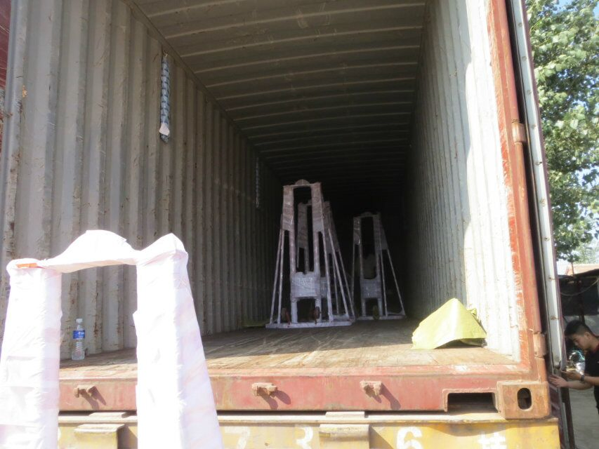 3tons -5tosn Cable Drum Jack, Electrical Cable Stand