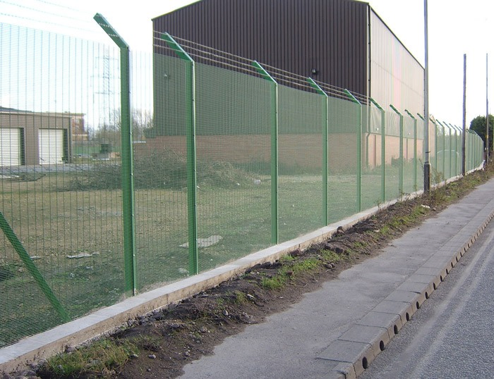 High Quality Galvanized Double Circle Protection Fence (HP-DHW)