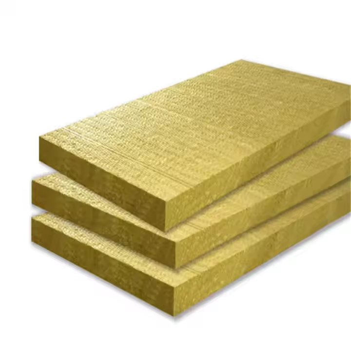 Hydrophobic Flame Retardant Exterior Wall Thermal Insulation Steel Structure Grade Fireproof Composite Board Square Rock Wool