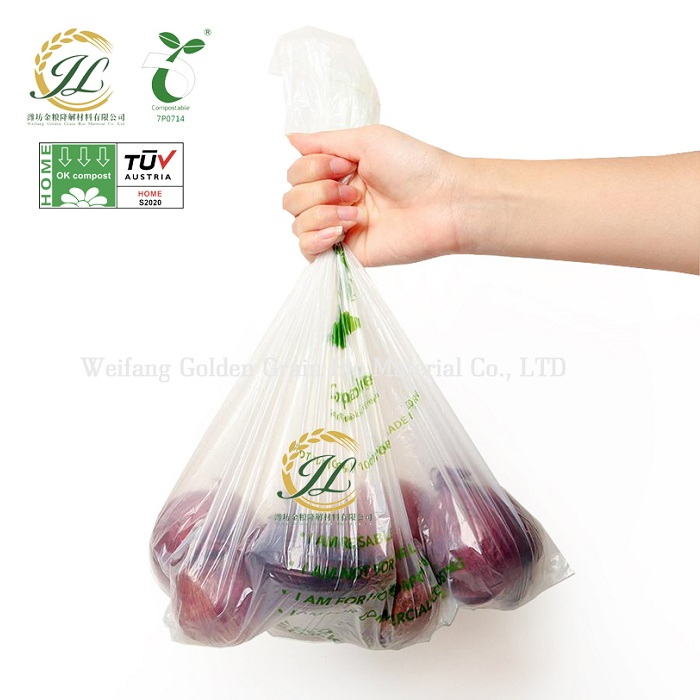 100% Compostable Cling Wrap Manufacturer Biodegradable Food Wrap Microwave Safe Cling Wrap