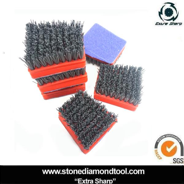 High Efficiency Silicon Carbide Diamond Frankfurt Abrasive Brush