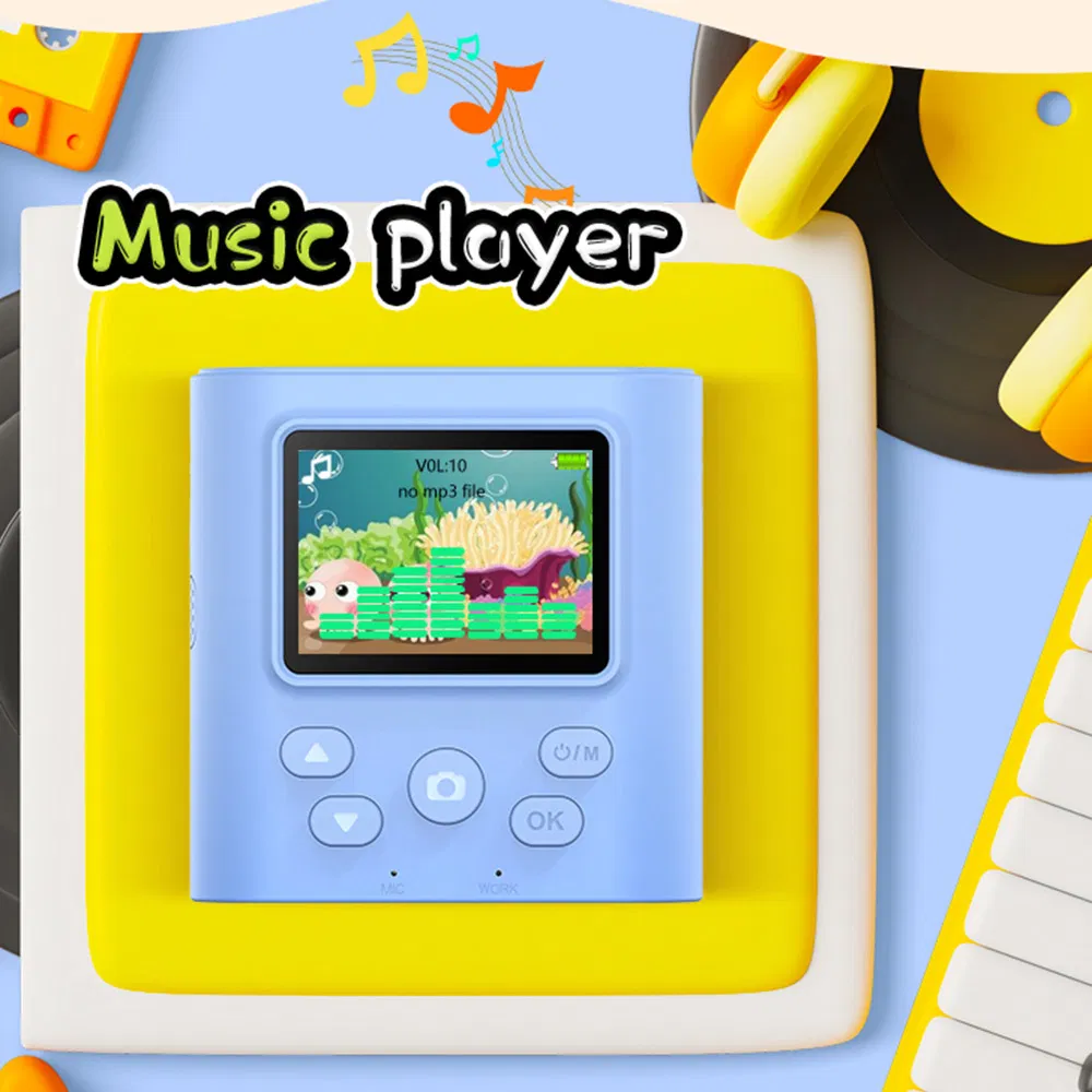 Детская камера мгновенной печати P99 (черная)